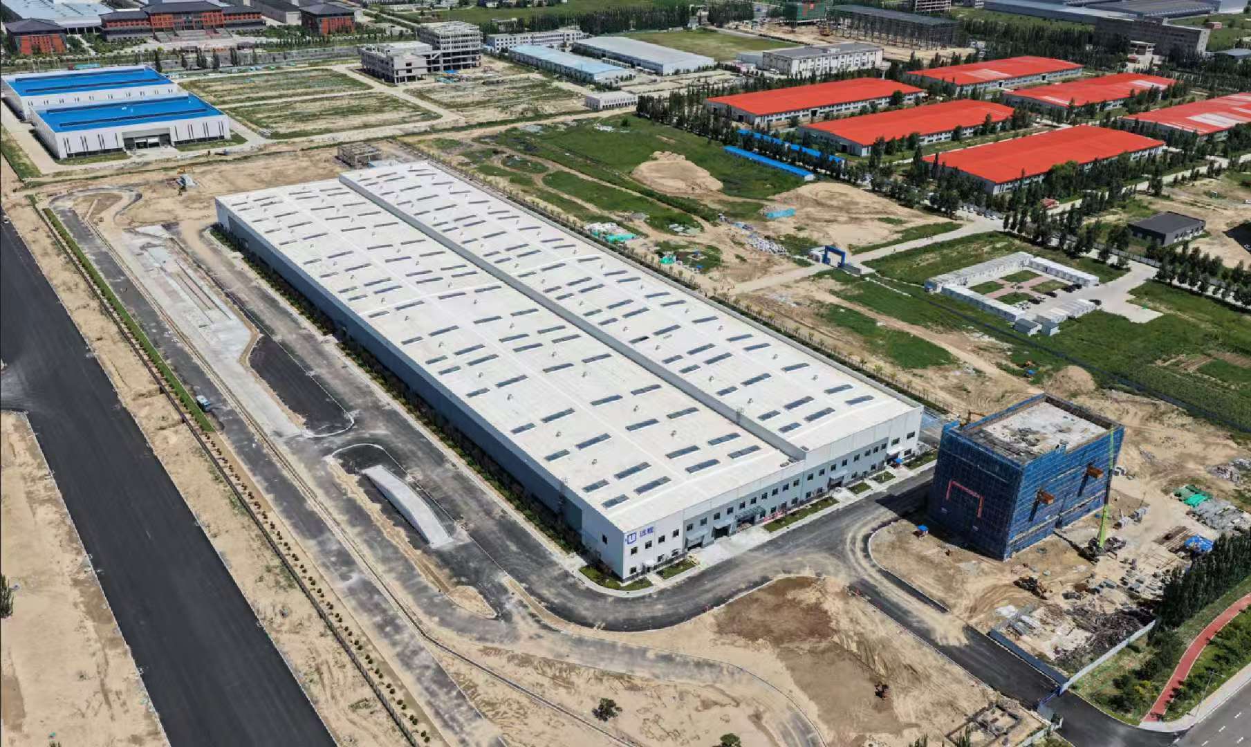 吉利远程新能源醇氢电动项目